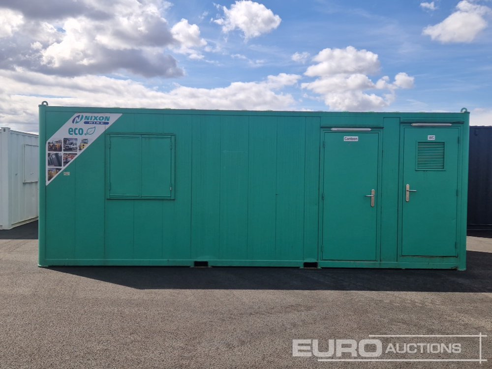 22' x 9' Welfare Unit, Drying Room, W/C, 6kVA Stephill Generator (Cannot Be Reconsigned) - Морской контейнер: фото 2 22' x 9' Welfare Unit, Drying Room, W/C, 6kVA Stephill Generator (Cannot Be Reconsigned) - Морской контейнер: фото 2