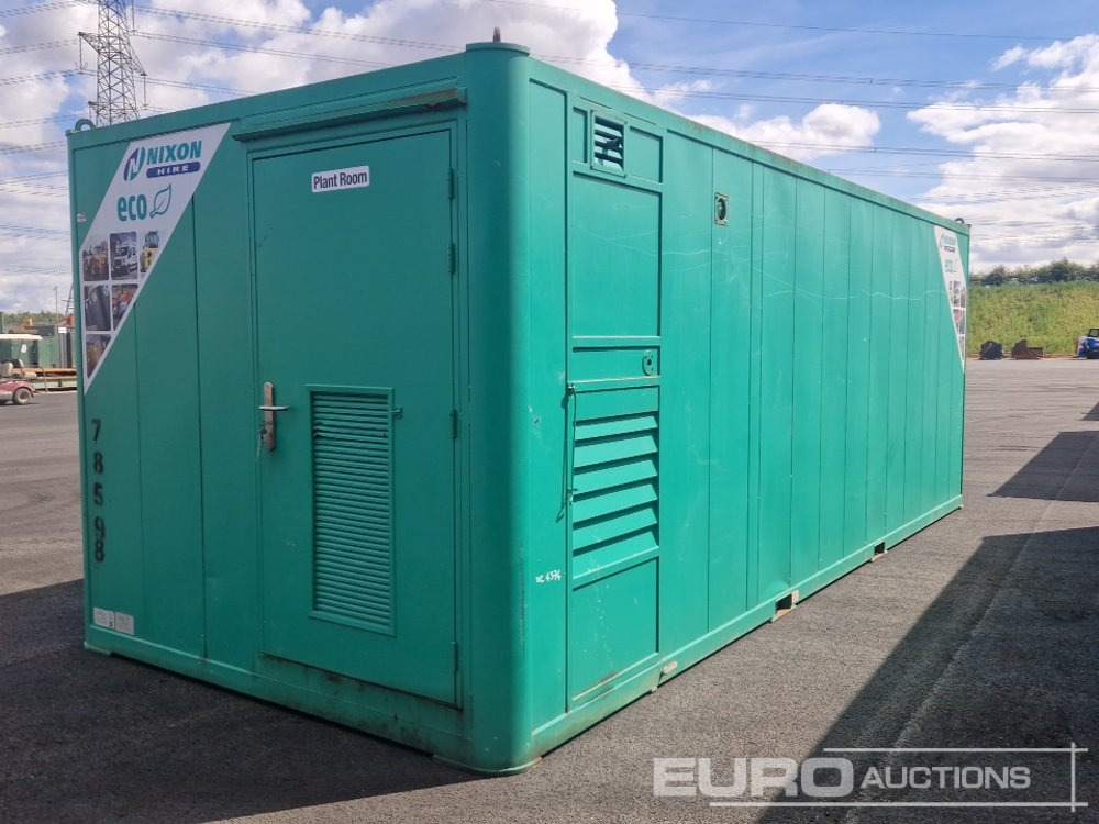 22' x 9' Welfare Unit, Drying Room, W/C, 6kVA Stephill Generator (Cannot Be Reconsigned) - Морской контейнер: фото 5 22' x 9' Welfare Unit, Drying Room, W/C, 6kVA Stephill Generator (Cannot Be Reconsigned) - Морской контейнер: фото 5