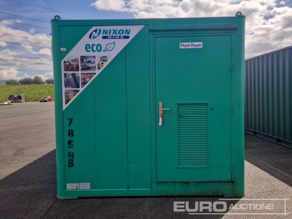 22' x 9' Welfare Unit, Drying Room, W/C, 6kVA Stephill Generator (Cannot Be Reconsigned) - Морской контейнер: фото 4 22' x 9' Welfare Unit, Drying Room, W/C, 6kVA Stephill Generator (Cannot Be Reconsigned) - Морской контейнер: фото 4