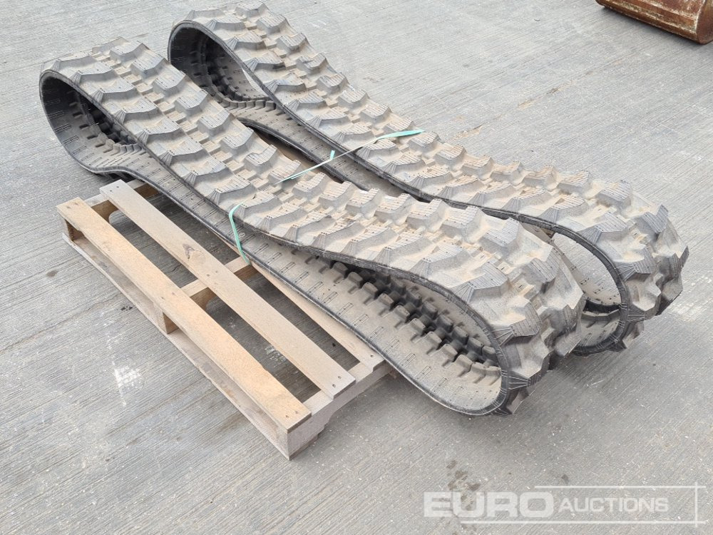300 x 78 x 52.5 Rubber Tracks (2 of) - Гусеница для Строительной техники: фото 3 300 x 78 x 52.5 Rubber Tracks (2 of) - Гусеница для Строительной техники: фото 3