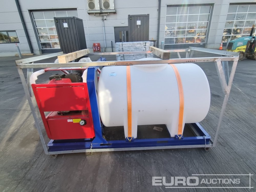4000psi Hot Water Wash Electric Start,1000L Water Tank - Мойка высокого давления: фото 2 4000psi Hot Water Wash Electric Start,1000L Water Tank - Мойка высокого давления: фото 2