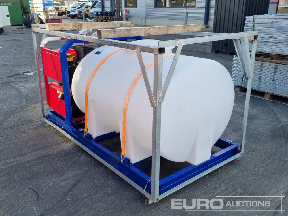 4000psi Hot Water Wash Electric Start,1000L Water Tank - Мойка высокого давления: фото 3 4000psi Hot Water Wash Electric Start,1000L Water Tank - Мойка высокого давления: фото 3