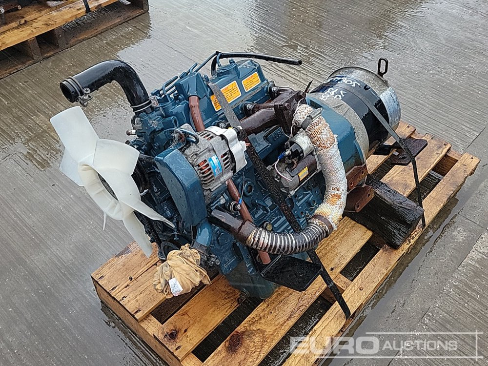 5kVA Generator, Kubota Engine - Электрогенератор: фото 1 5kVA Generator, Kubota Engine - Электрогенератор: фото 1