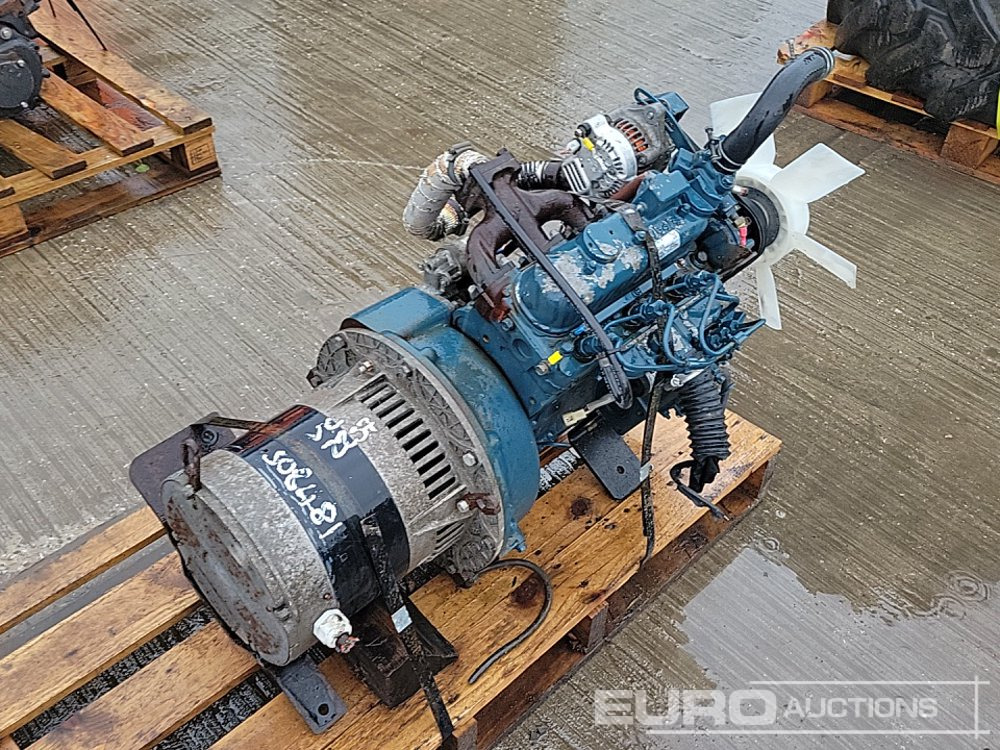 5kVA Generator, Kubota Engine - Электрогенератор: фото 5 5kVA Generator, Kubota Engine - Электрогенератор: фото 5