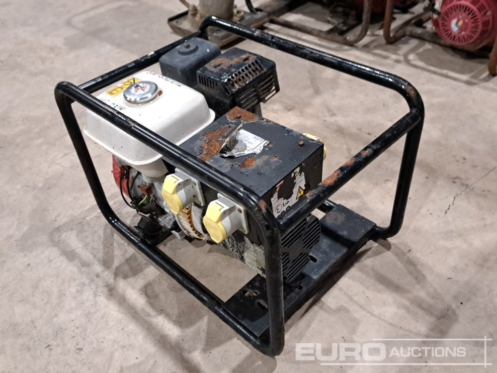 6Kva Petrol Generator,Honda Engine - Электрогенератор: фото 2 6Kva Petrol Generator,Honda Engine - Электрогенератор: фото 2