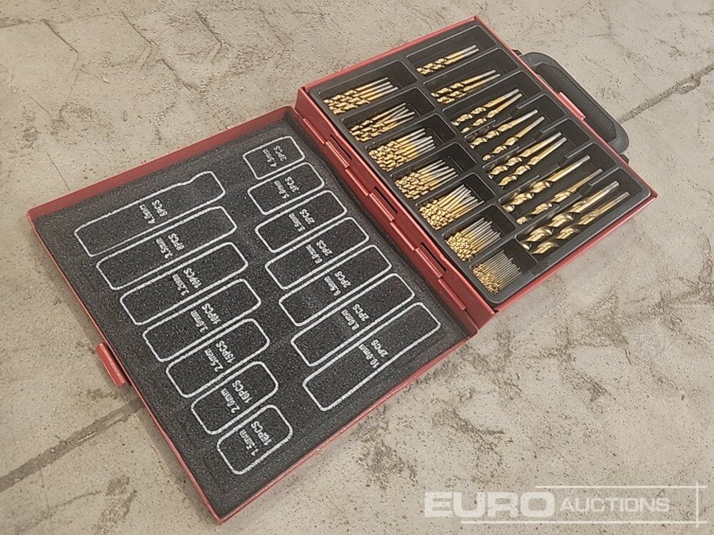 99pc Multi Drill Bit Set - Оборудование для гаражей/ Мастерских: фото 4 99pc Multi Drill Bit Set - Оборудование для гаражей/ Мастерских: фото 4