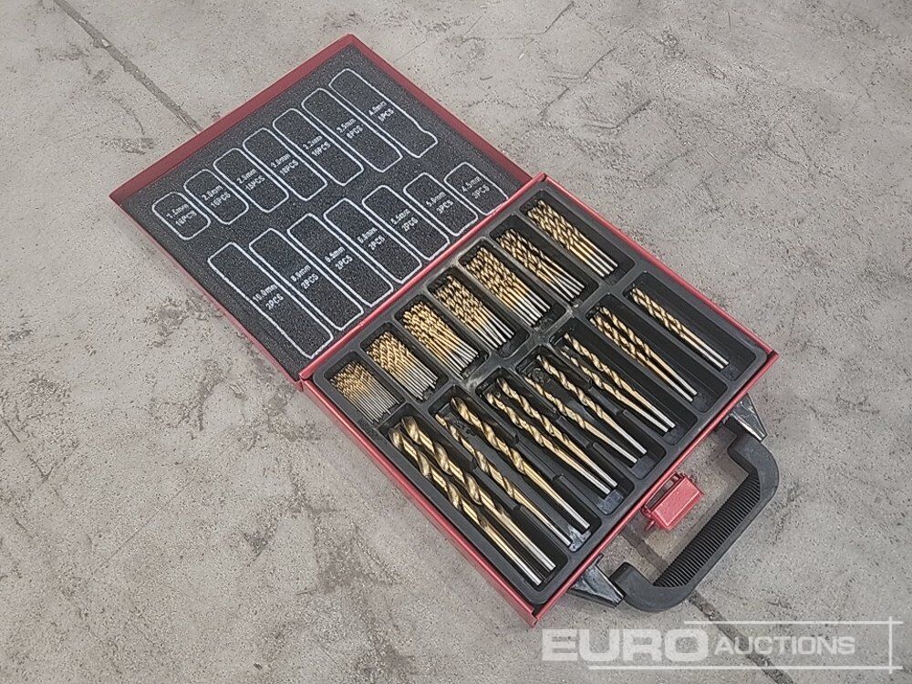 99pc Multi Drill Bit Set - Оборудование для гаражей/ Мастерских: фото 5 99pc Multi Drill Bit Set - Оборудование для гаражей/ Мастерских: фото 5