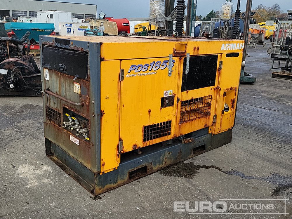 Airman RDS185S - Воздушный компрессор: фото 1 Airman RDS185S - Воздушный компрессор: фото 1