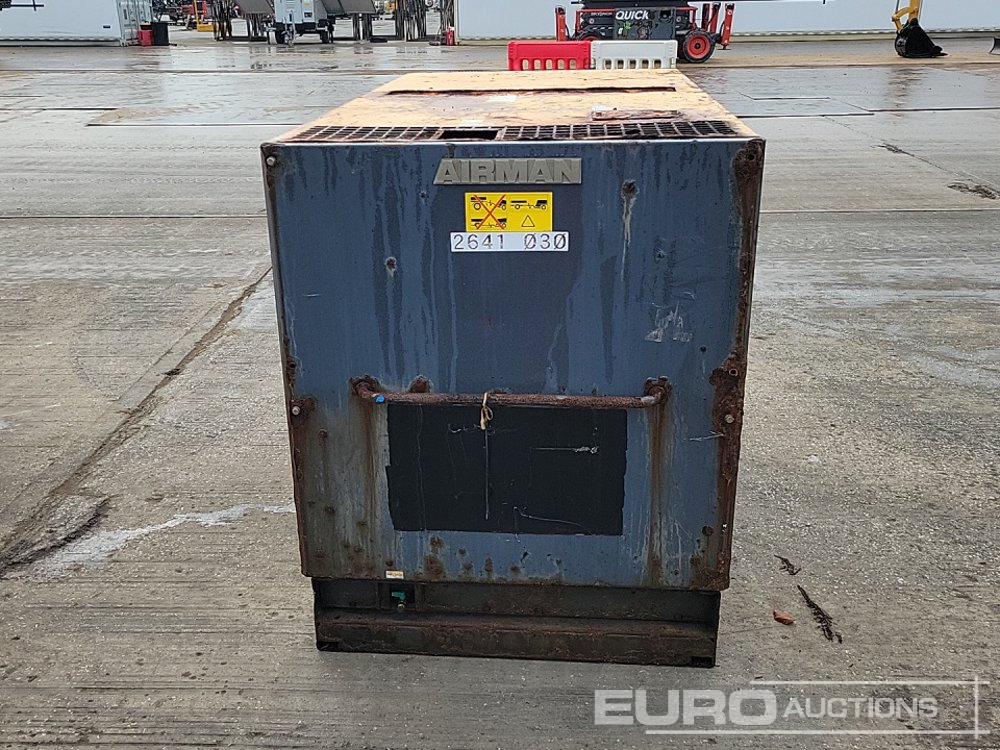 Airman RDS185S - Воздушный компрессор: фото 4 Airman RDS185S - Воздушный компрессор: фото 4