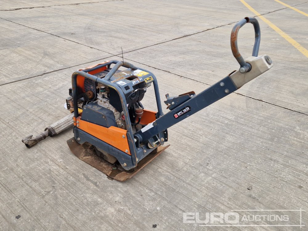 Altrad RPC 30/50 Diesel Compaction Plate, Wacker Neuson BH55rw Petrol Handheld Breaker - Асфальтоукладочная техника: фото 3 Altrad RPC 30/50 Diesel Compaction Plate, Wacker Neuson BH55rw Petrol Handheld Breaker - Асфальтоукладочная техника: фото 3