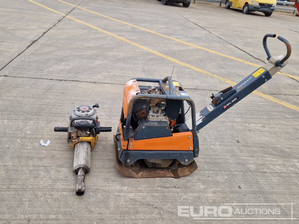 Altrad RPC 30/50 Diesel Compaction Plate, Wacker Neuson BH55rw Petrol Handheld Breaker - Асфальтоукладочная техника: фото 2 Altrad RPC 30/50 Diesel Compaction Plate, Wacker Neuson BH55rw Petrol Handheld Breaker - Асфальтоукладочная техника: фото 2