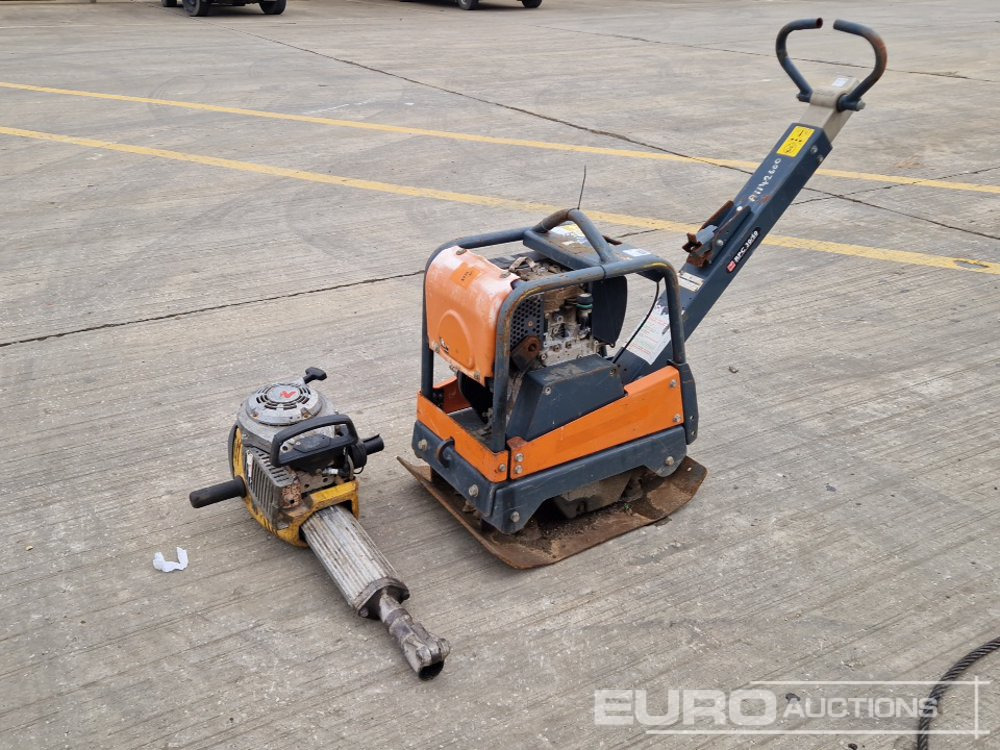 Altrad RPC 30/50 Diesel Compaction Plate, Wacker Neuson BH55rw Petrol Handheld Breaker - Асфальтоукладочная техника: фото 1 Altrad RPC 30/50 Diesel Compaction Plate, Wacker Neuson BH55rw Petrol Handheld Breaker - Асфальтоукладочная техника: фото 1