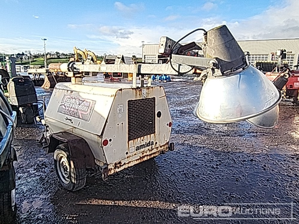 Amida AL4000 - Осветительная мачта: фото 2 Amida AL4000 - Осветительная мачта: фото 2