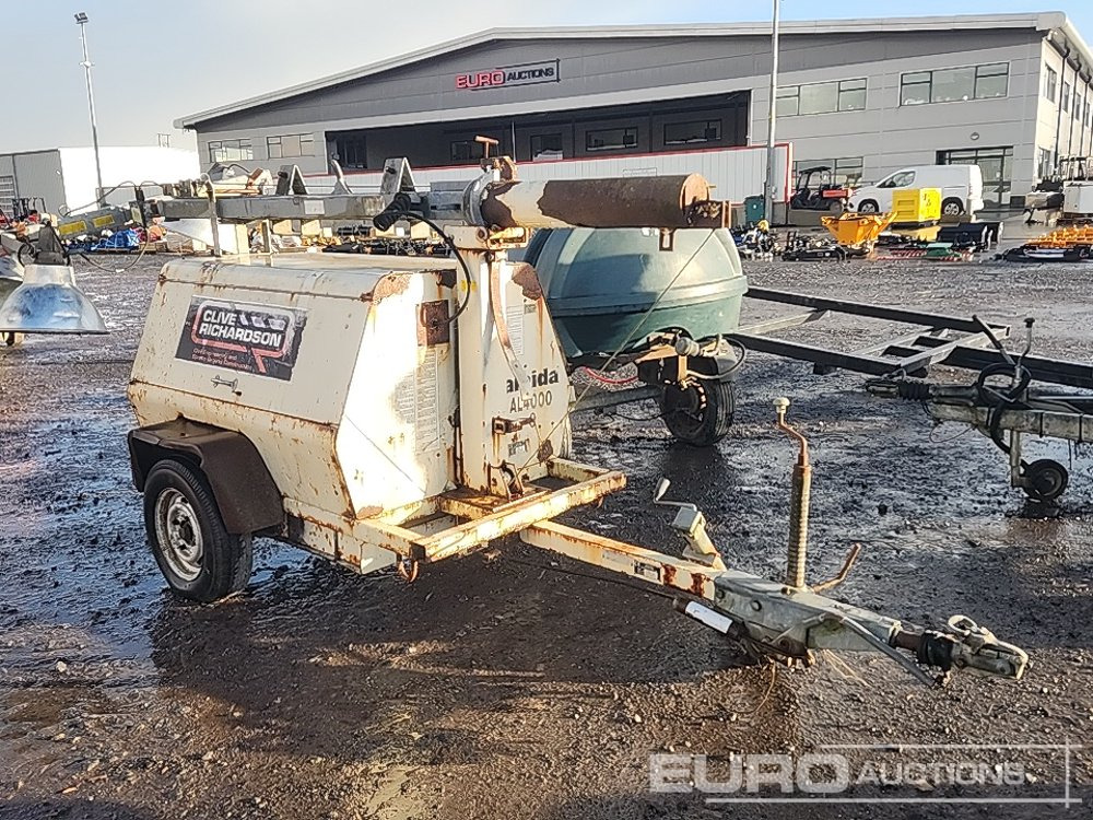 Amida AL4000 - Осветительная мачта: фото 4 Amida AL4000 - Осветительная мачта: фото 4