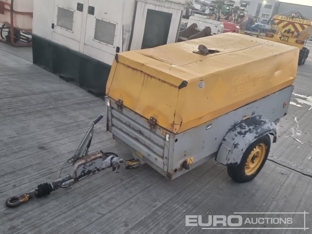 Atlas Copco XAS67DD - Воздушный компрессор: фото 1 Atlas Copco XAS67DD - Воздушный компрессор: фото 1