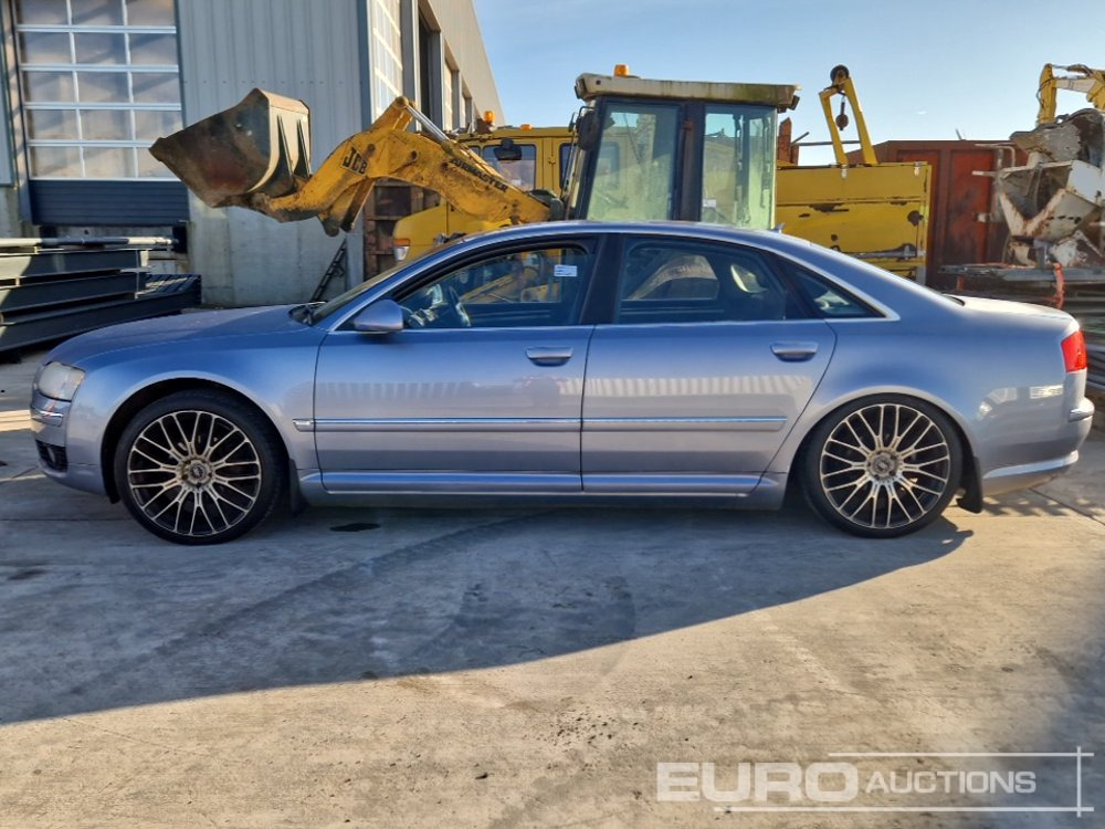 Audi A8 - Легковой автомобиль: фото 2 Audi A8 - Легковой автомобиль: фото 2