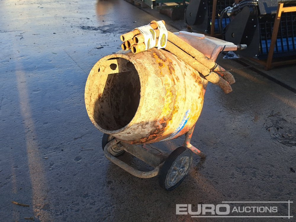 Belle Minimix 150 - Бетономешалка: фото 1 Belle Minimix 150 - Бетономешалка: фото 1