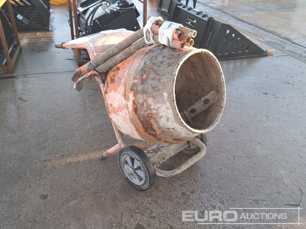 Belle Minimix 150 - Бетономешалка: фото 4 Belle Minimix 150 - Бетономешалка: фото 4