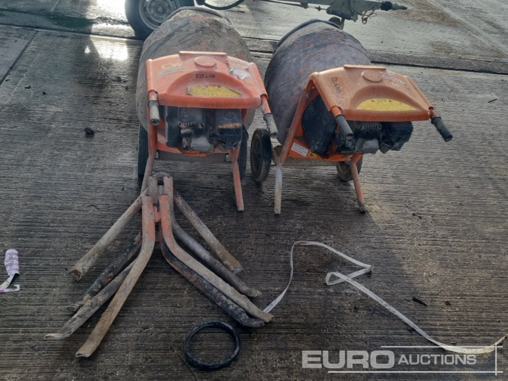 Belle Minimix 150 - Бетономешалка: фото 4 Belle Minimix 150 - Бетономешалка: фото 4