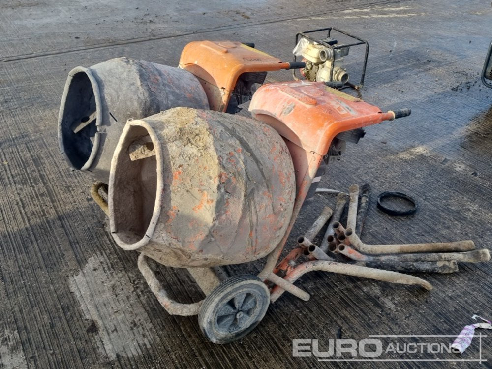 Belle Minimix 150 - Бетономешалка: фото 1 Belle Minimix 150 - Бетономешалка: фото 1