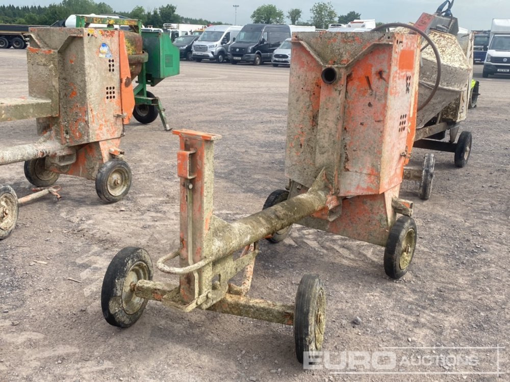 Belle PREMIER 100 XT - Бетономешалка: фото 3 Belle PREMIER 100 XT - Бетономешалка: фото 3
