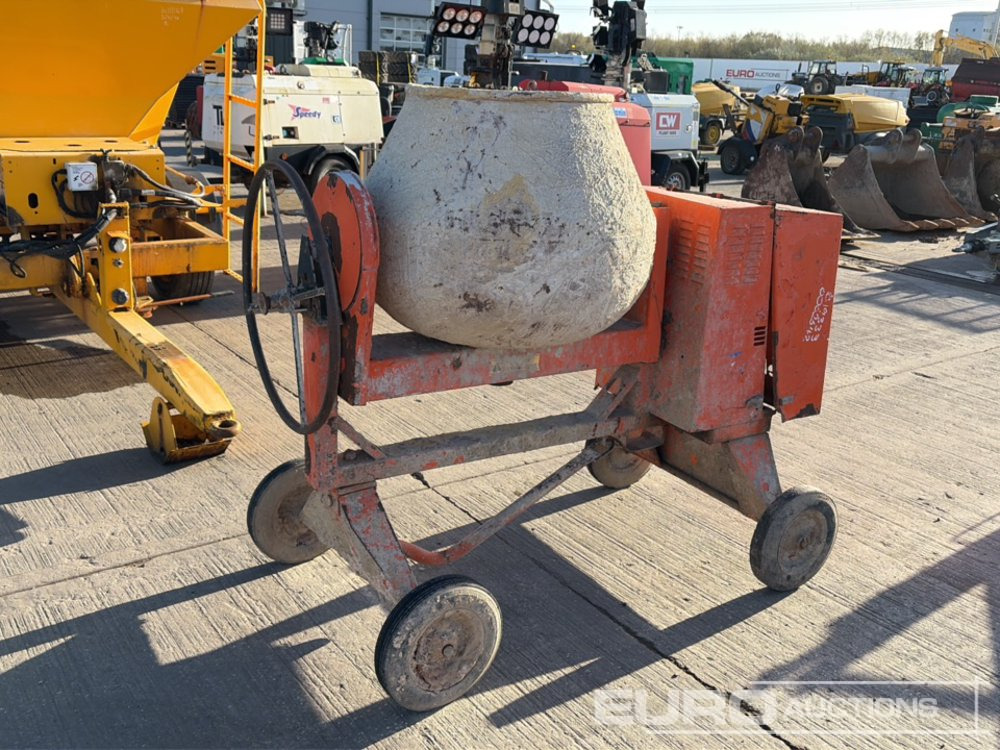 Belle Premier - Бетономешалка: фото 3 Belle Premier - Бетономешалка: фото 3