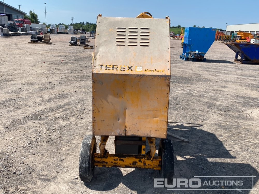 Benford CTHE Diesel Cement Mixer, Electric Start, Hatz Engine - Бетономешалка: фото 4 Benford CTHE Diesel Cement Mixer, Electric Start, Hatz Engine - Бетономешалка: фото 4