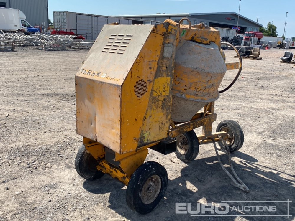 Benford CTHE Diesel Cement Mixer, Electric Start, Hatz Engine - Бетономешалка: фото 5 Benford CTHE Diesel Cement Mixer, Electric Start, Hatz Engine - Бетономешалка: фото 5
