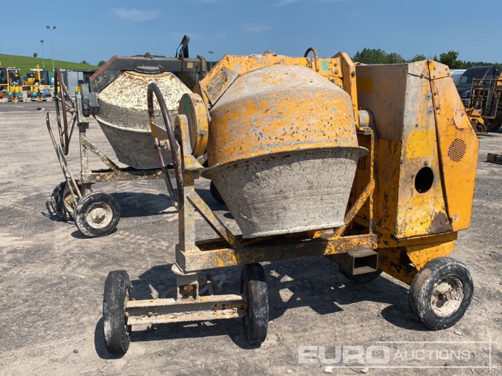 Benford CTHE Diesel Cement Mixer, Electric Start, Hatz Engine - Бетономешалка: фото 1 Benford CTHE Diesel Cement Mixer, Electric Start, Hatz Engine - Бетономешалка: фото 1