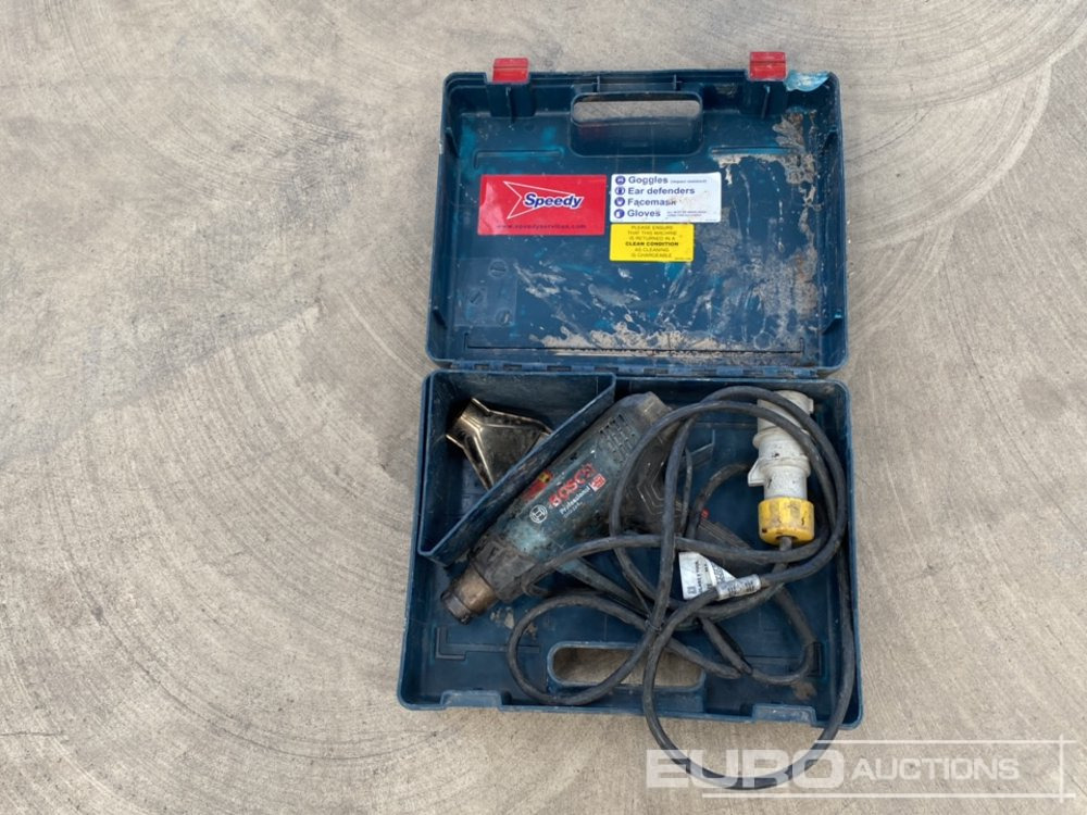 Bosch 110 Volt Heat Gun - Оборудование для гаражей/ Мастерских: фото 2 Bosch 110 Volt Heat Gun - Оборудование для гаражей/ Мастерских: фото 2