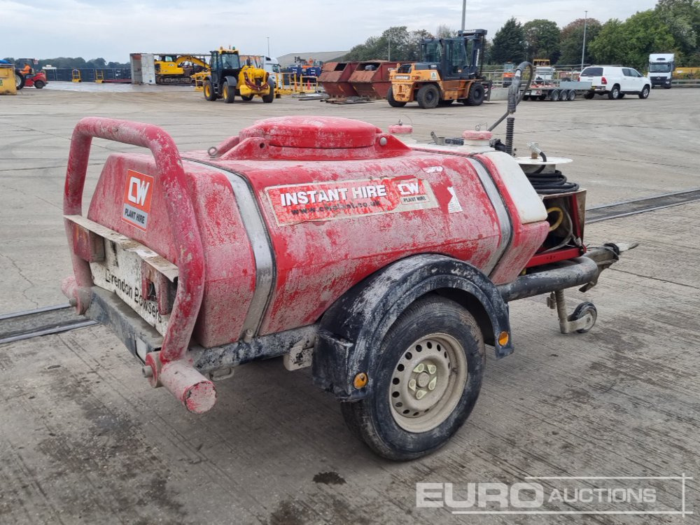 Brendon Powerwashers Single Axle Plastic Water Bowser, Yanmar Pressure Washer - Мойка высокого давления: фото 5 Brendon Powerwashers Single Axle Plastic Water Bowser, Yanmar Pressure Washer - Мойка высокого давления: фото 5