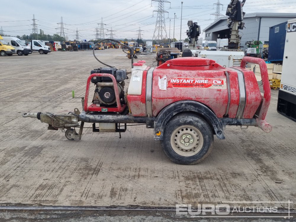Brendon Powerwashers Single Axle Plastic Water Bowser, Yanmar Pressure Washer - Мойка высокого давления: фото 2 Brendon Powerwashers Single Axle Plastic Water Bowser, Yanmar Pressure Washer - Мойка высокого давления: фото 2