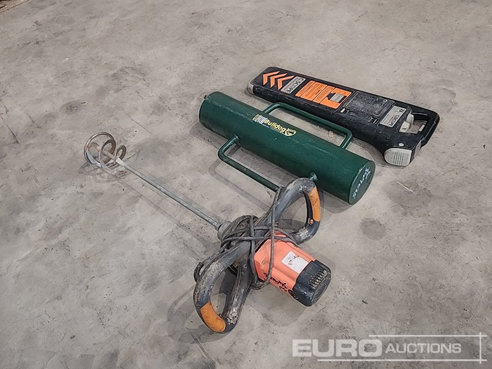 C.Scope Cable Scanner, Belle 1600E 110 Volt Paddle Mixer, Post Driver (3 of) - Строительное оборудование: фото 2 C.Scope Cable Scanner, Belle 1600E 110 Volt Paddle Mixer, Post Driver (3 of) - Строительное оборудование: фото 2