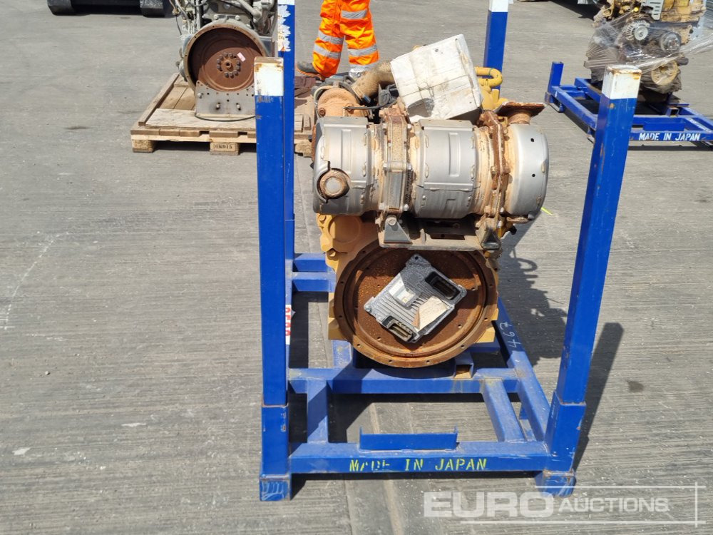 CAT 4 Cylinder Engine - Двигатель: фото 4 CAT 4 Cylinder Engine - Двигатель: фото 4