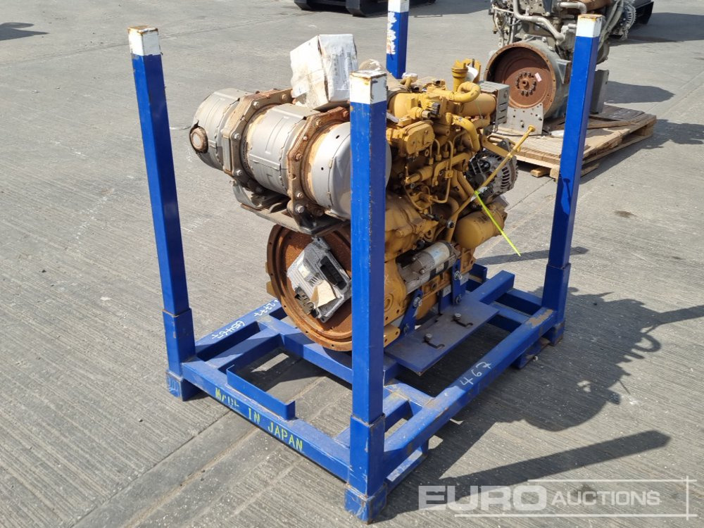 CAT 4 Cylinder Engine - Двигатель: фото 5 CAT 4 Cylinder Engine - Двигатель: фото 5