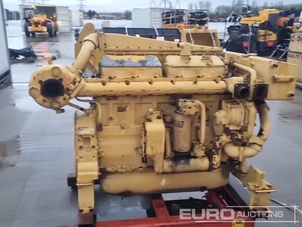 CAT 6 Cylinder Engine - Двигатель: фото 2 CAT 6 Cylinder Engine - Двигатель: фото 2