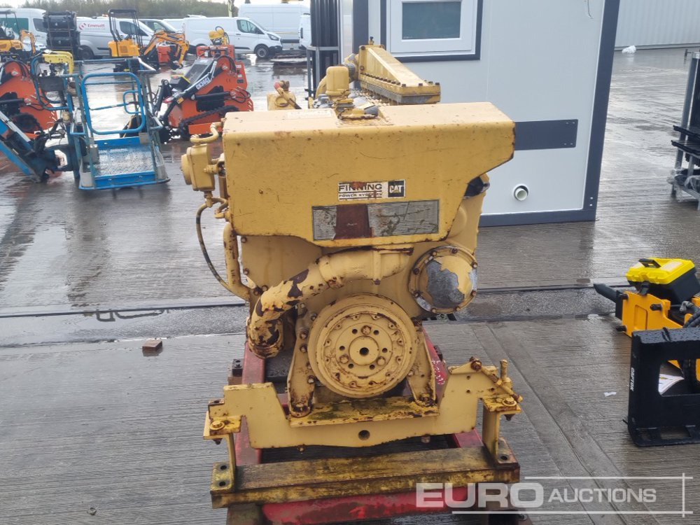 CAT 6 Cylinder Engine - Двигатель: фото 4 CAT 6 Cylinder Engine - Двигатель: фото 4