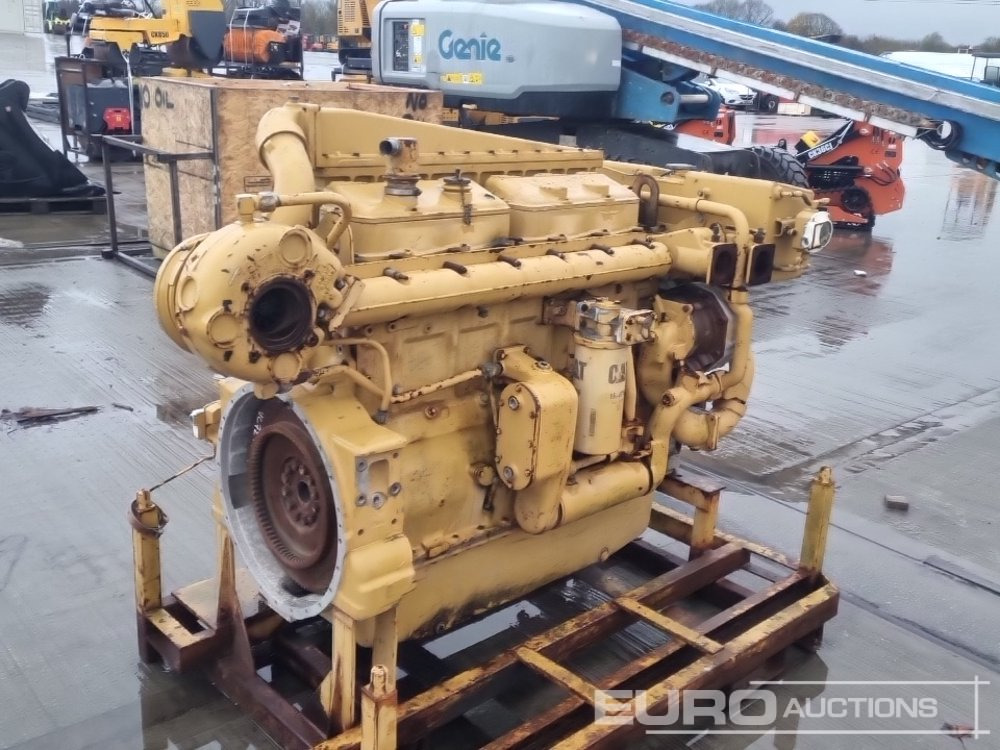 CAT 6 Cylinder Engine - Двигатель: фото 1 CAT 6 Cylinder Engine - Двигатель: фото 1