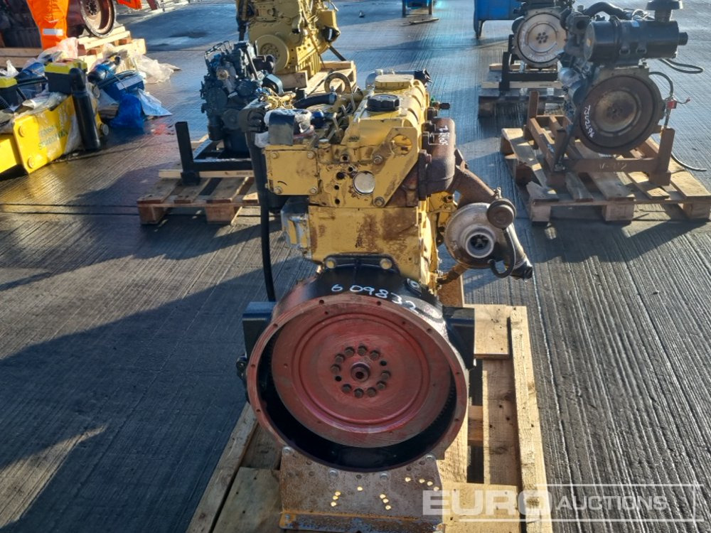CAT C4.4 - Двигатель: фото 4 CAT C4.4 - Двигатель: фото 4