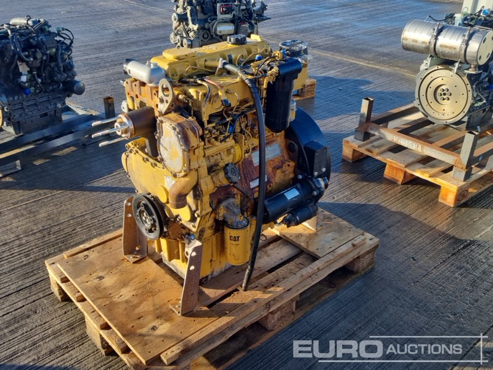 CAT C4.4 - Двигатель: фото 1 CAT C4.4 - Двигатель: фото 1