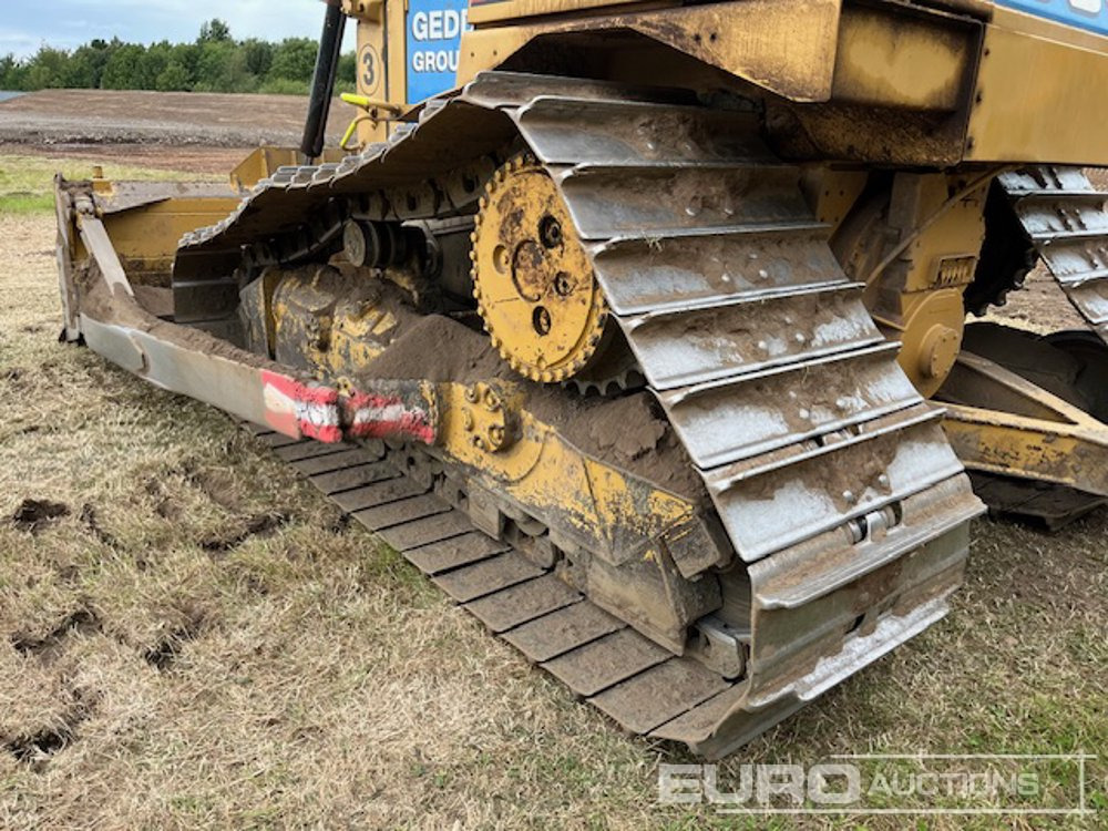Бульдозер CAT D6R II LGP: фото 10