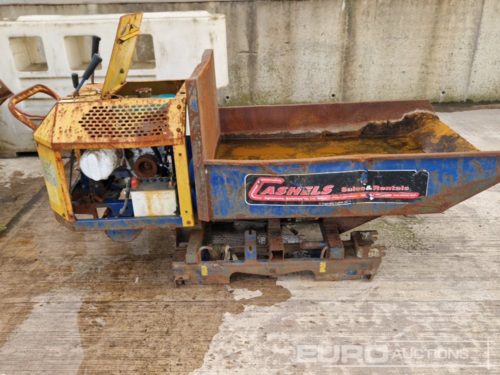 Canycom S5 Pedestrian Tracked Dumper - Гусеничный самосвал: фото 2 Canycom S5 Pedestrian Tracked Dumper - Гусеничный самосвал: фото 2