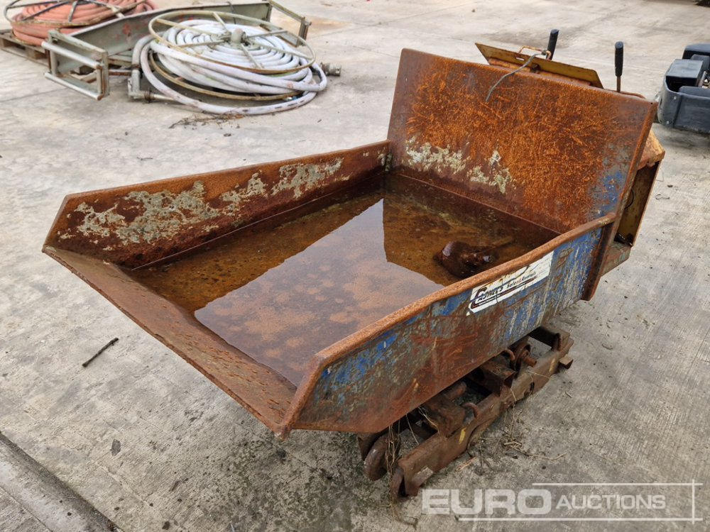Canycom S5 Pedestrian Tracked Dumper - Гусеничный самосвал: фото 5 Canycom S5 Pedestrian Tracked Dumper - Гусеничный самосвал: фото 5