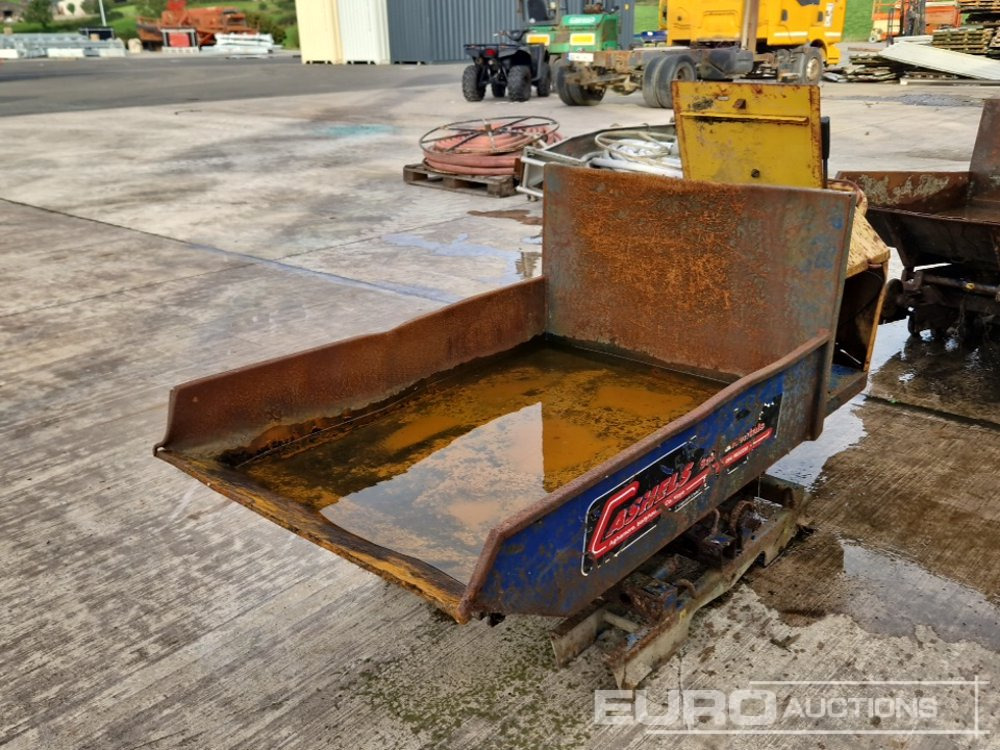 Canycom S5 Pedestrian Tracked Dumper - Гусеничный самосвал: фото 5 Canycom S5 Pedestrian Tracked Dumper - Гусеничный самосвал: фото 5