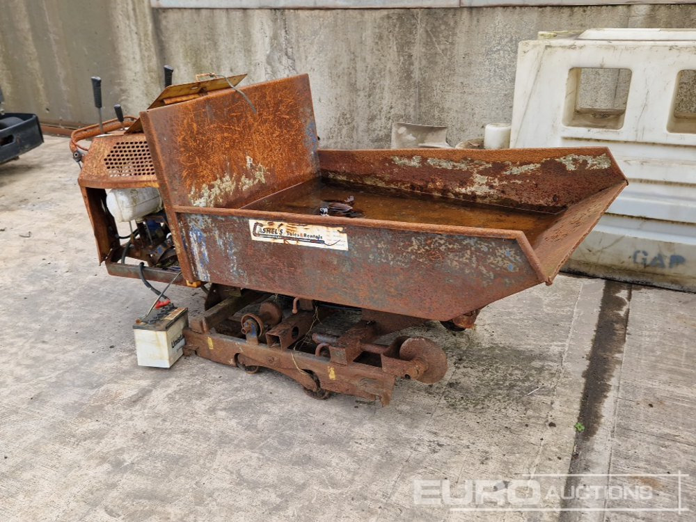 Canycom S5 Pedestrian Tracked Dumper - Гусеничный самосвал: фото 3 Canycom S5 Pedestrian Tracked Dumper - Гусеничный самосвал: фото 3