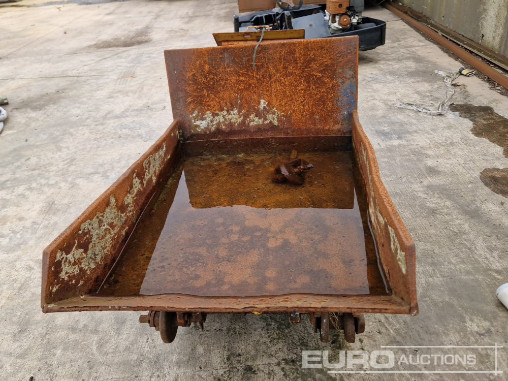 Canycom S5 Pedestrian Tracked Dumper - Гусеничный самосвал: фото 4 Canycom S5 Pedestrian Tracked Dumper - Гусеничный самосвал: фото 4