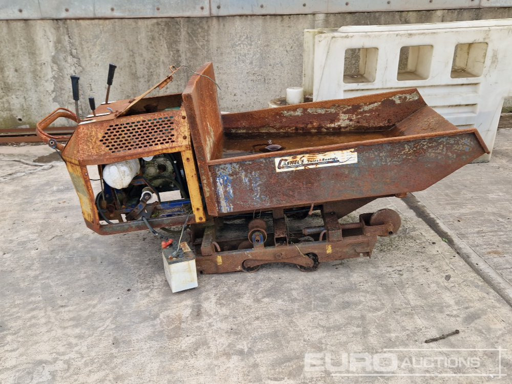 Canycom S5 Pedestrian Tracked Dumper - Гусеничный самосвал: фото 2 Canycom S5 Pedestrian Tracked Dumper - Гусеничный самосвал: фото 2