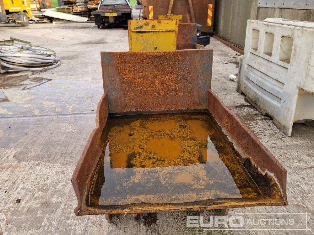 Canycom S5 Pedestrian Tracked Dumper - Гусеничный самосвал: фото 4 Canycom S5 Pedestrian Tracked Dumper - Гусеничный самосвал: фото 4