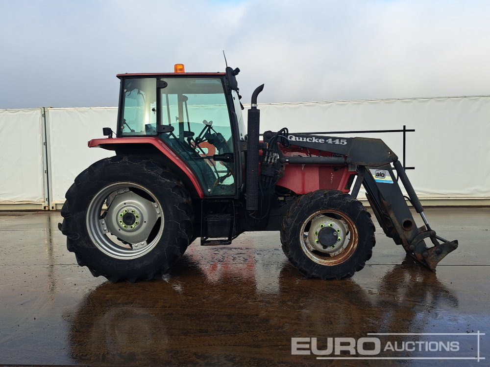 Трактор Case CX80: фото 6 Трактор Case CX80: фото 6