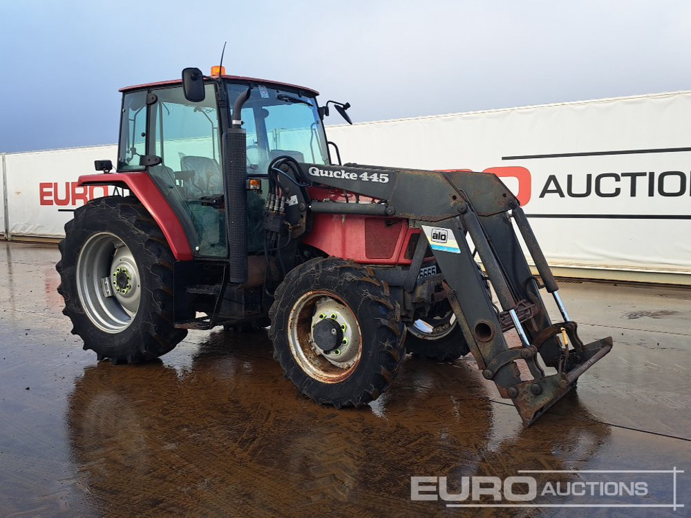 Трактор Case CX80: фото 7 Трактор Case CX80: фото 7